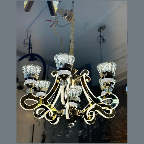 Modern SS Led Chandelier