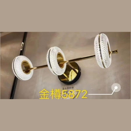 Modern round Vanity