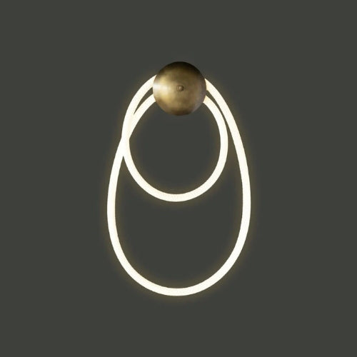 Modern Ring Wall Light
