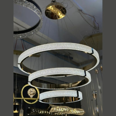 Modern Ring Chandelier