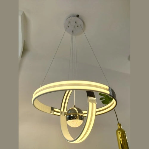 Round Led Hanging