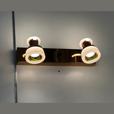 Rose Gold Vanity Light