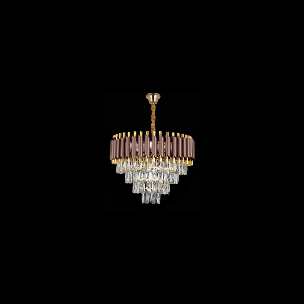 Nordic Modern K9 Crystal Chandelier