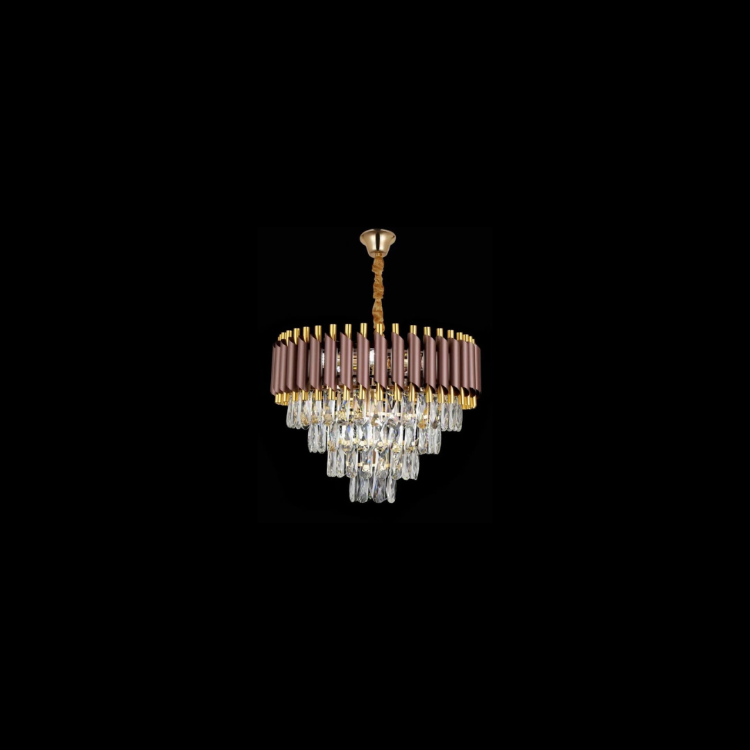 Nordic Modern K9 Crystal Chandelier