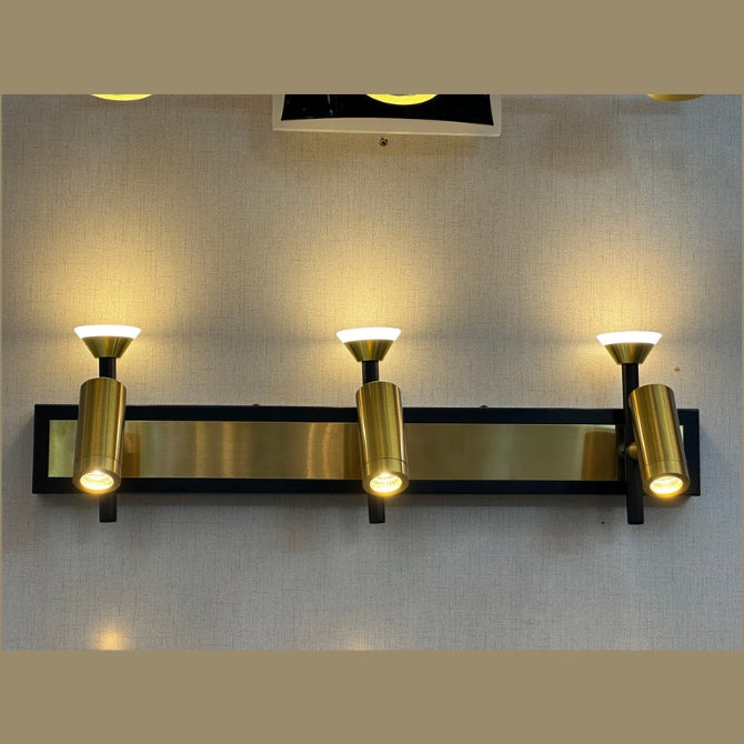 Black Golden Cob Vanity