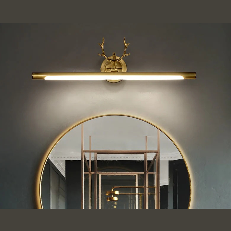 Stage Golden Vanity Light