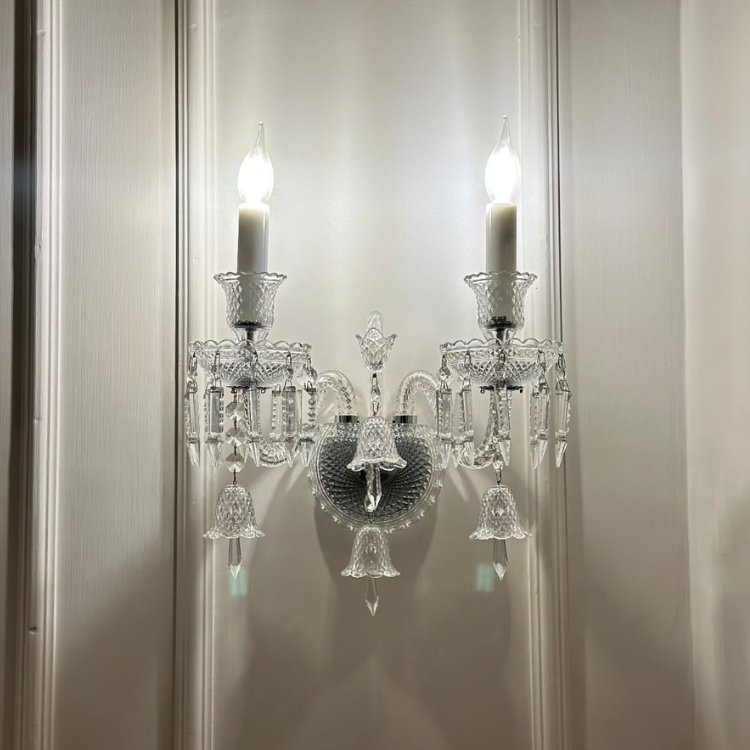 Baccarat Wall Light