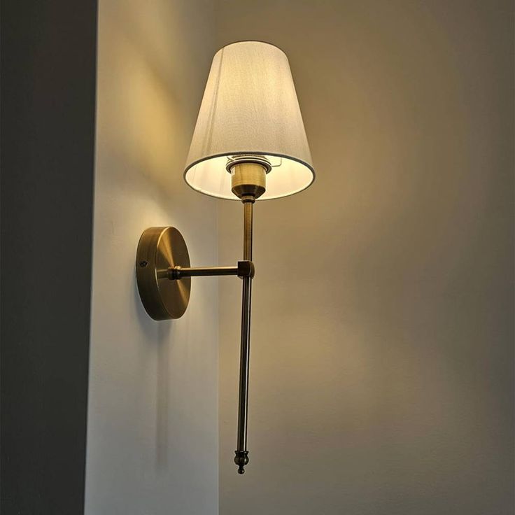 Hut Glass Wall Light