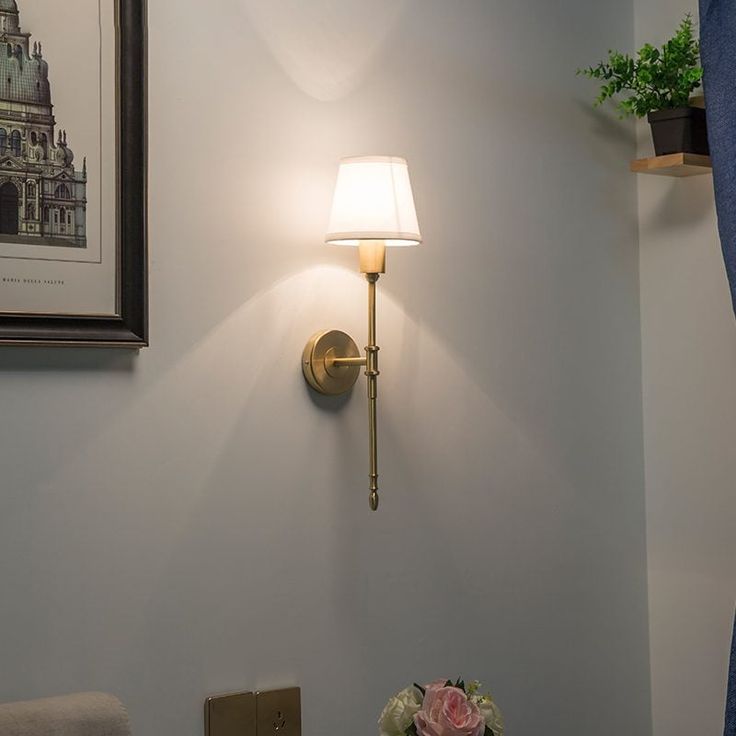 Hut Glass Wall Light