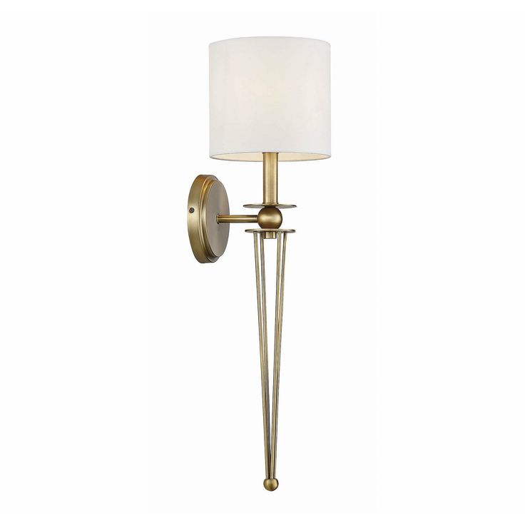 Chaplin Brass Wall Light