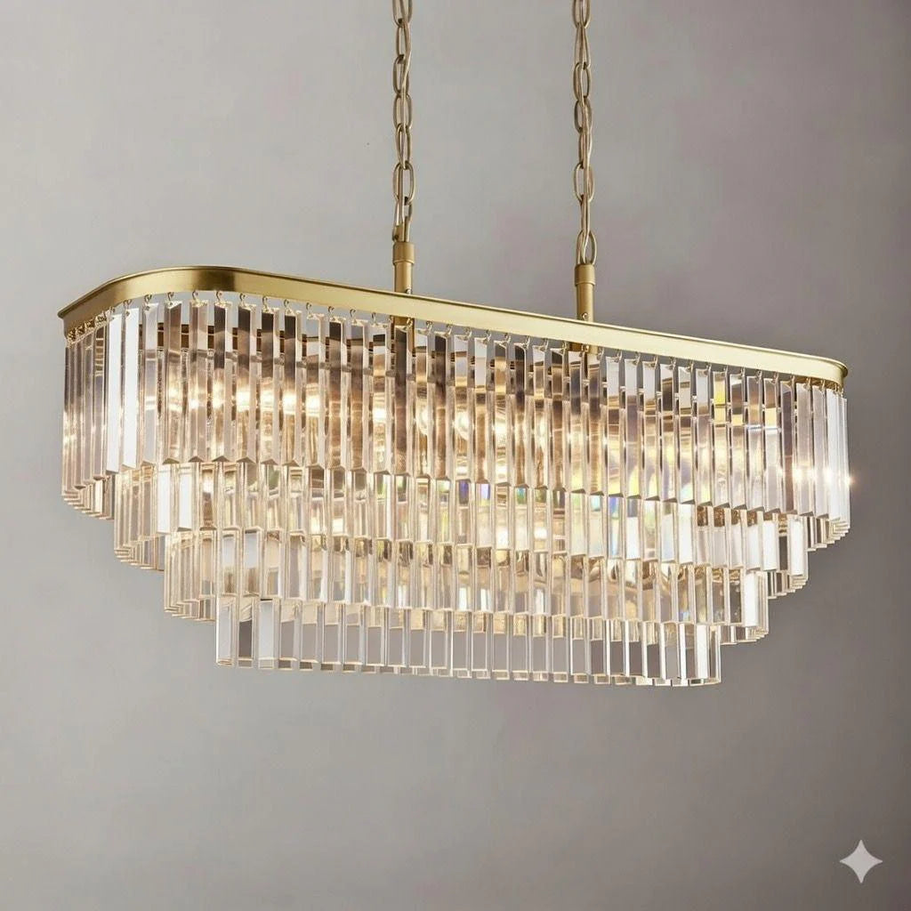 Imperial Crystal Round Chandelier