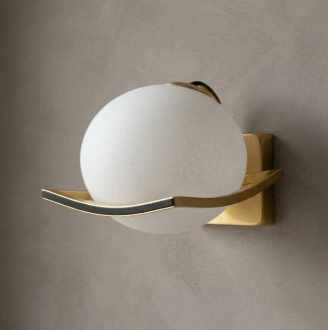 Crescent Modern Wall Light
