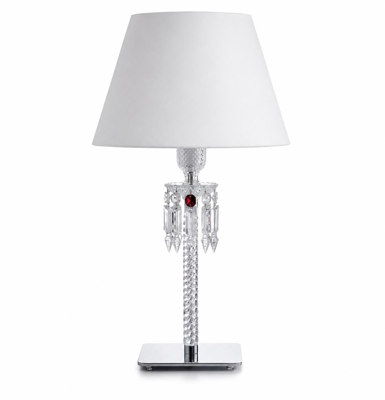 Baccarat Crystal Hut Lamp