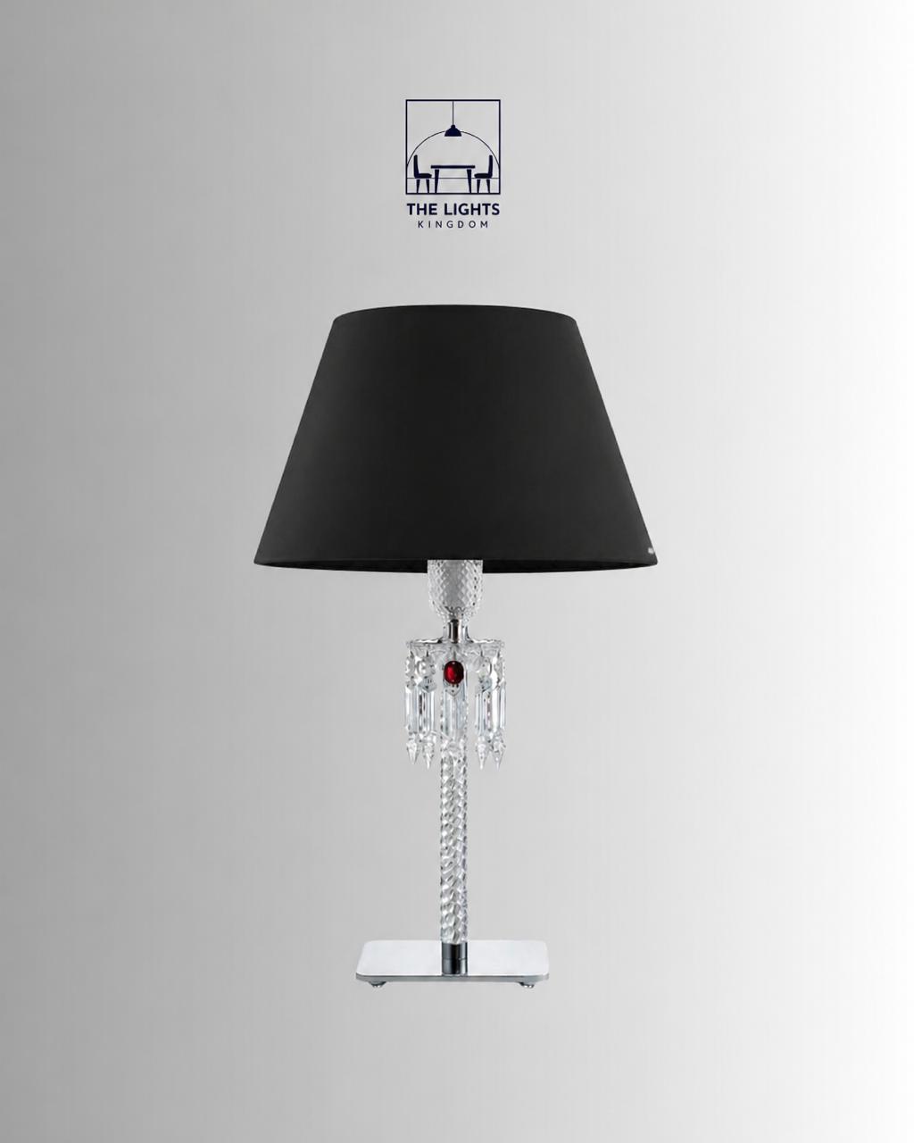 Baccarat Crystal Hut Lamp