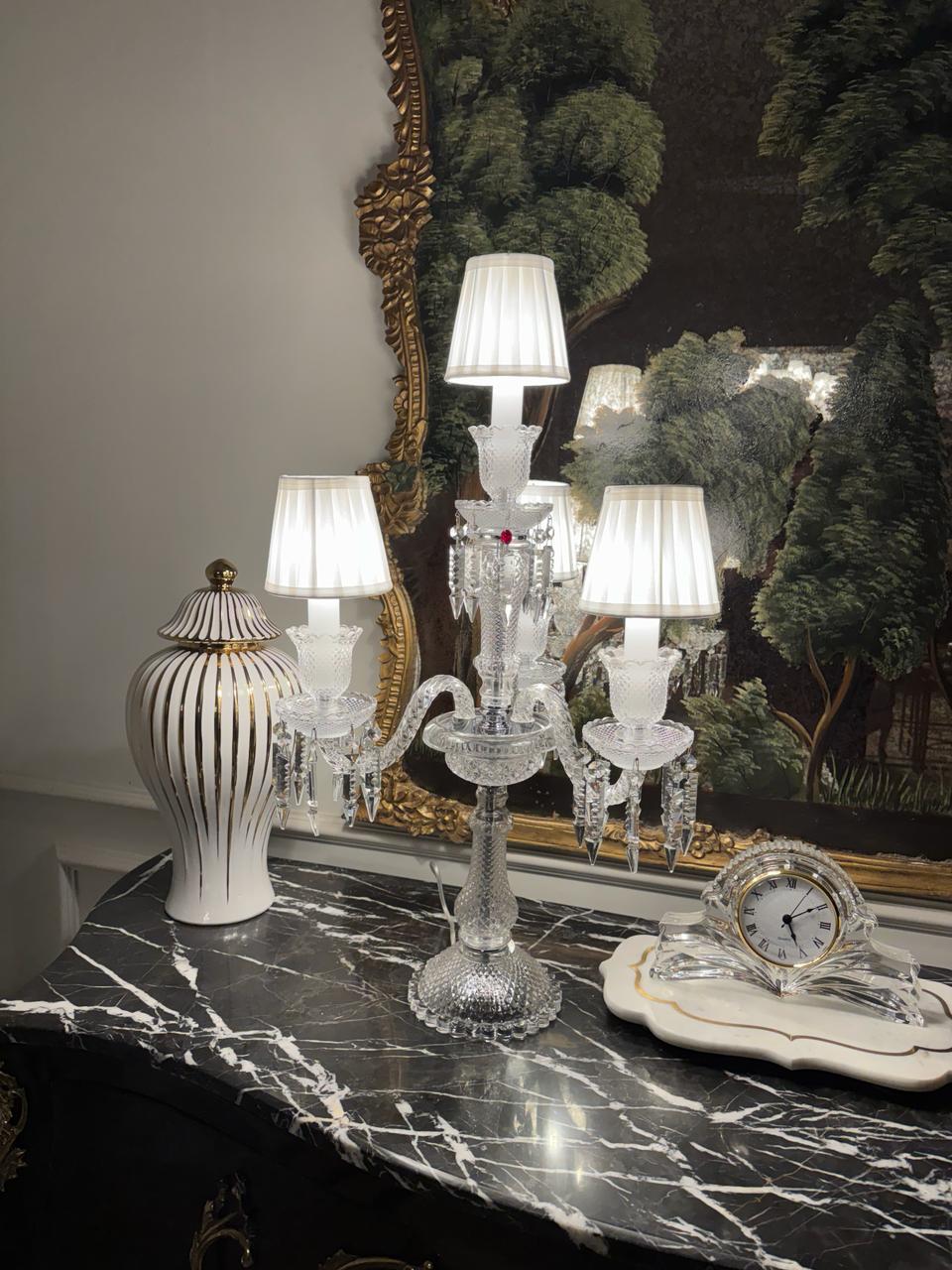 Baccarat 4 lights Lamp