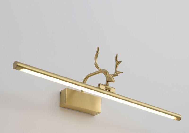 Stage Golden Vanity Light