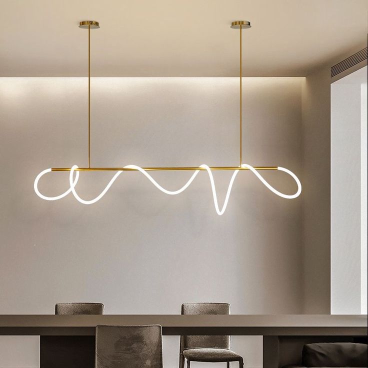 Spiral Snake Hanging Light