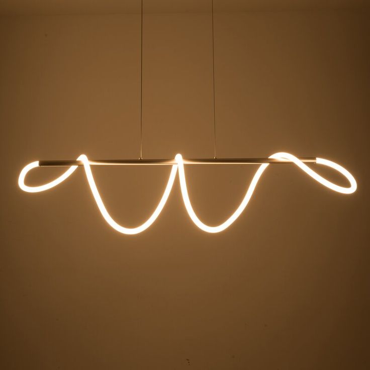 Spiral Snake Hanging Light