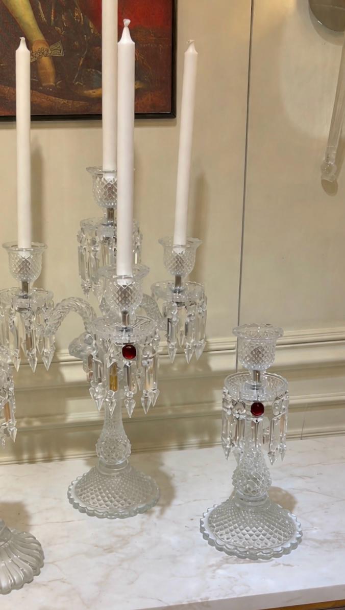 Baccarat 4 lights Lamp