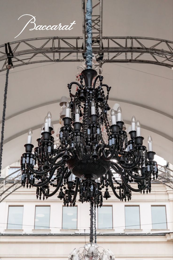 Baccarat Chandelier