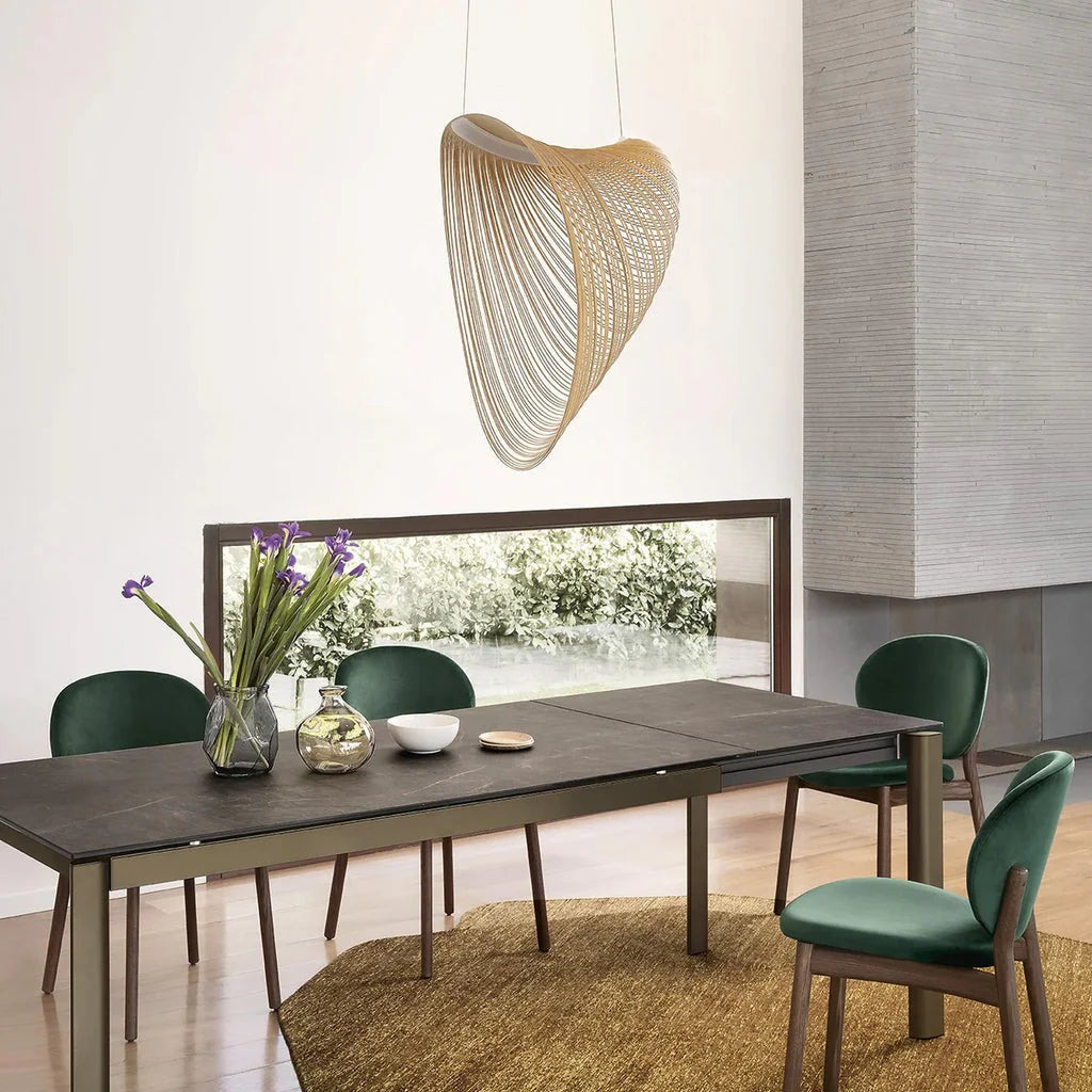 Sculptural Ambient Hanging Light