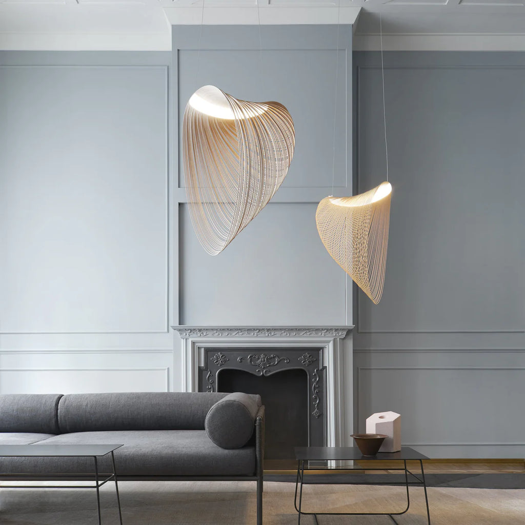 Sculptural Ambient Hanging Light