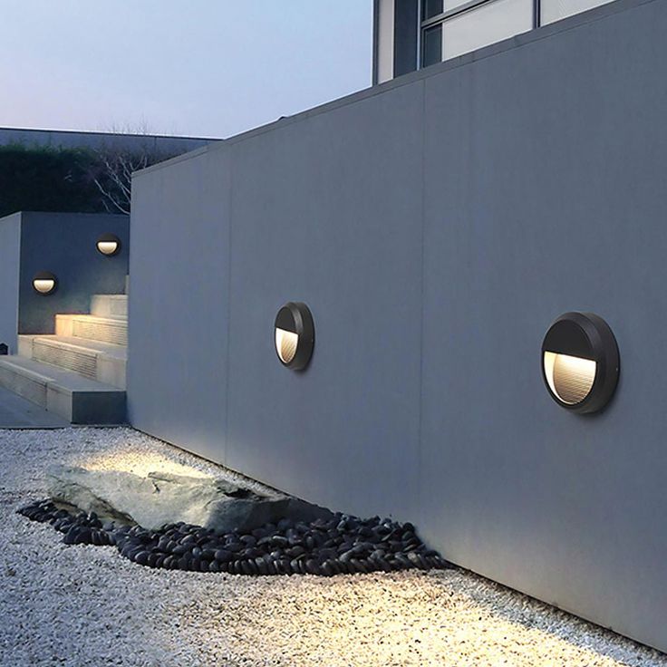Outdoor Wall Step Lights Stair Lamp