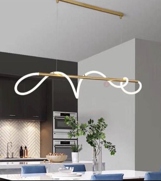 Spiral Snake Hanging Light