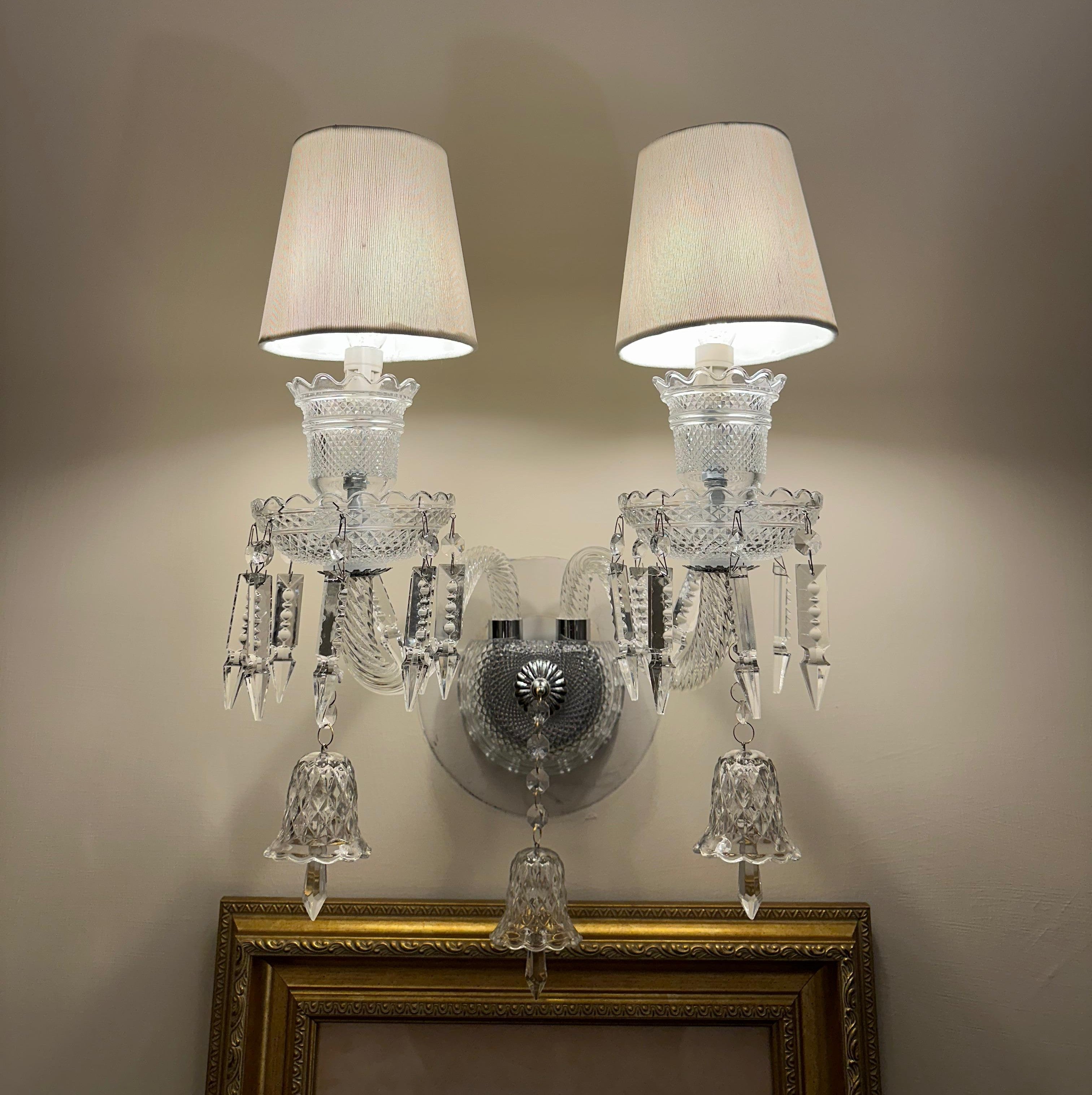 Baccarat Wall Light – The Lights Kingdom