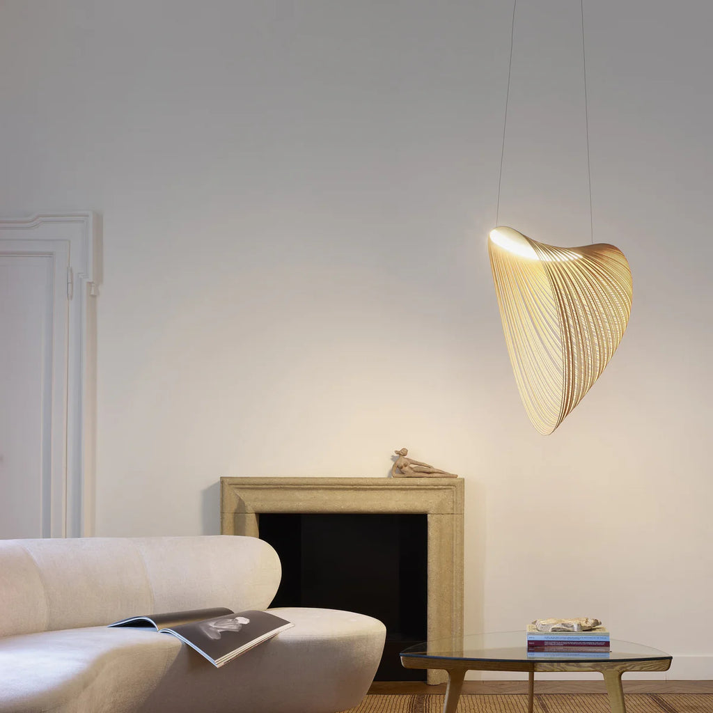 Sculptural Ambient Hanging Light