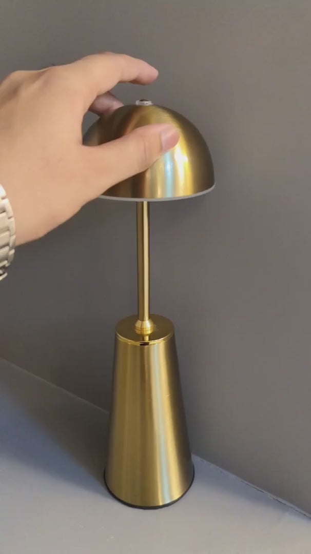 Modern Mushroom Table Lamp