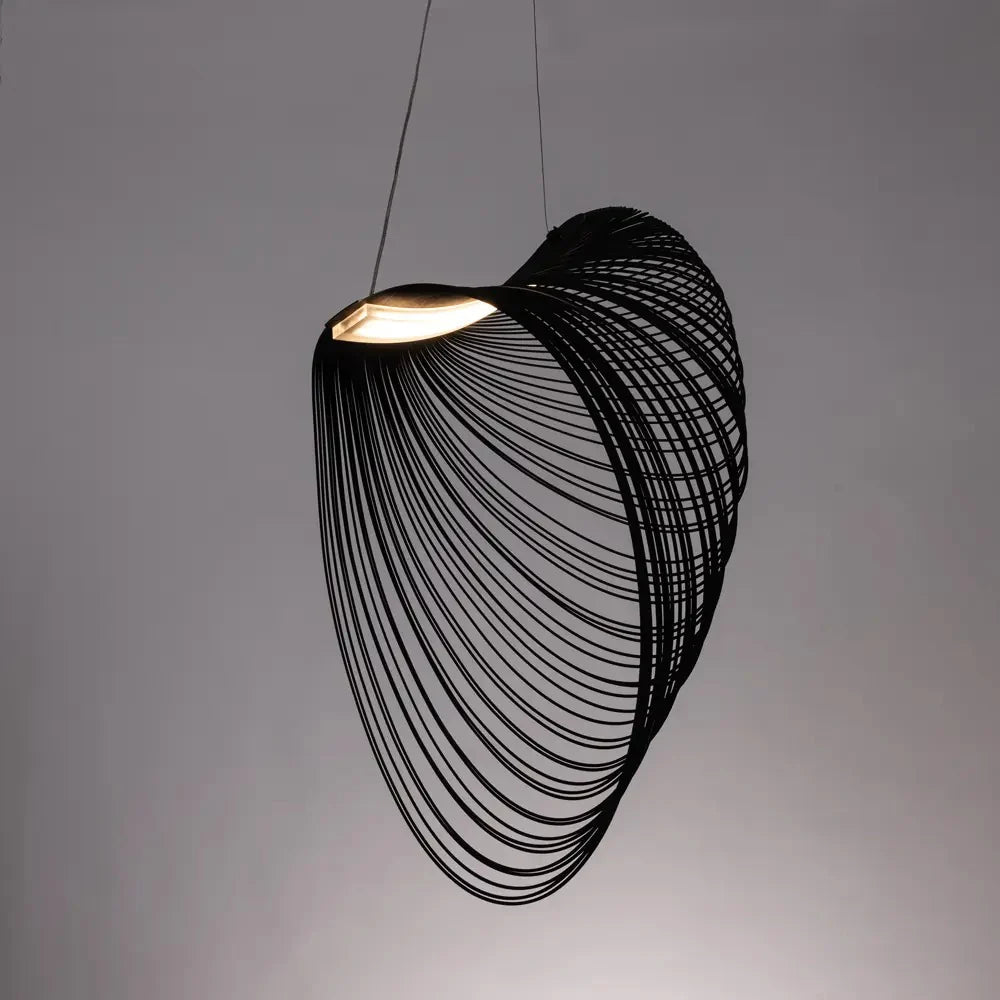 Sculptural Ambient Hanging Light